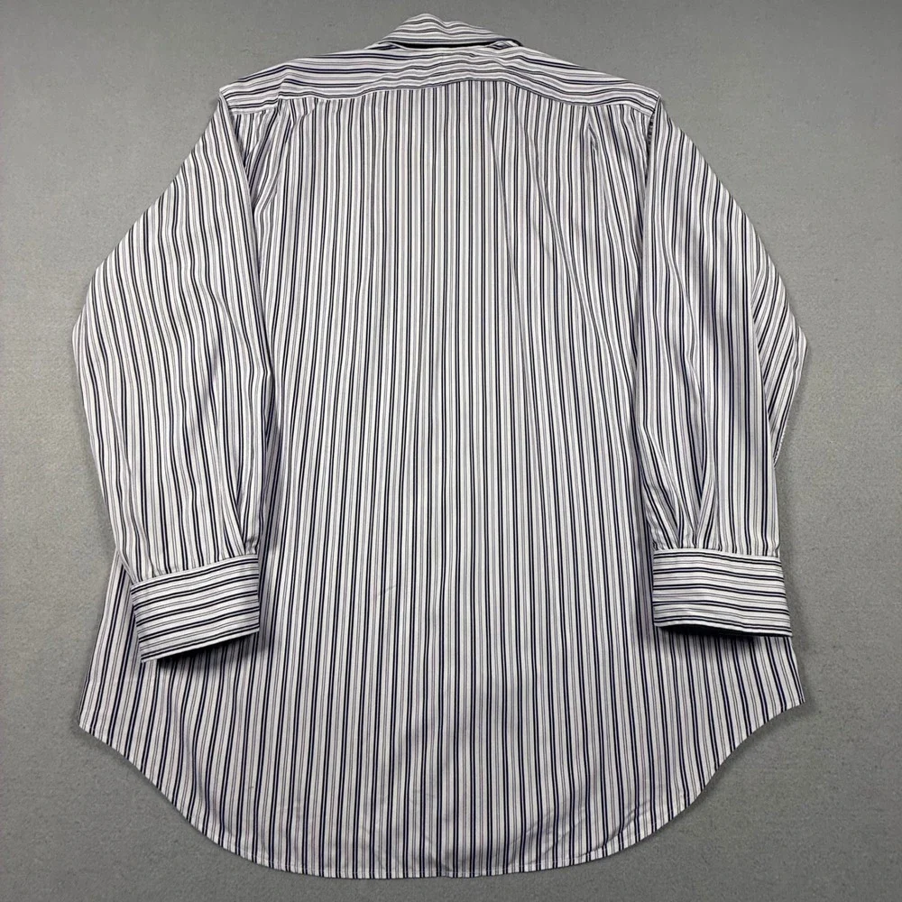 Polo Ralph Lauren Regent Classic Fit Striped Button Down Shirt Mens 16.5 32/33